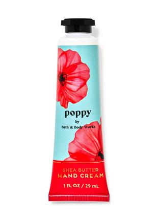 Крем для рук bath and body works — poppy