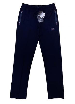 Штани спортивні чоловічі paul & shark ps-662 navy blue xl