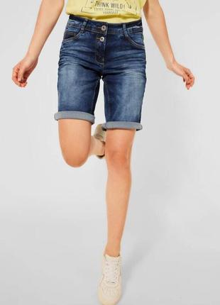 Шорти cecil loose fit jeansshorts "scarlett"