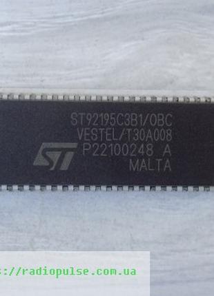 Процессор ST92195C3B1/OBC ( VESTEL/T30A008 ) демонтаж