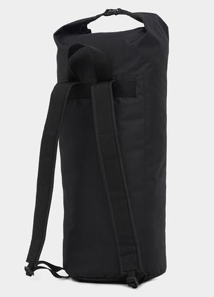 Баул чорний (105 л) рюкзак воєнний Ukr Cossacks чорний