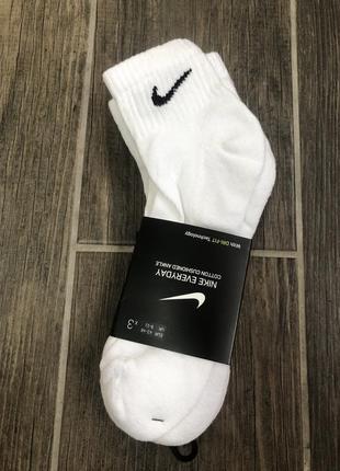 Nike everyday, огинальные носки/носки найк, мужские 42-46 размера