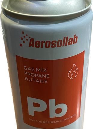 Газ Баллон газовый универсальный Aerosollab Pb пропан-бутан 22...
