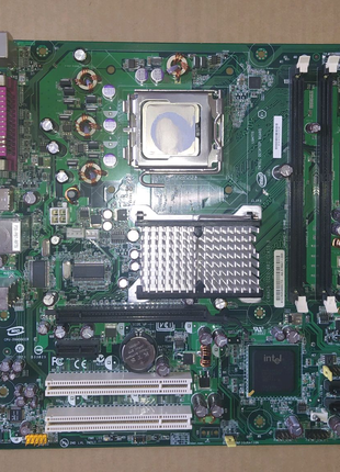 Intel D945GCCR LGA775 DDR2 VGA SATA PCIE-X16 материнська плата