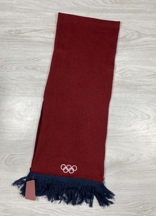 Шерстяной шарф bosco olimpic