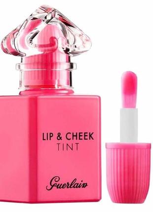Guerlain paris тинт для губ и щек lip cheek tint la petite rob...