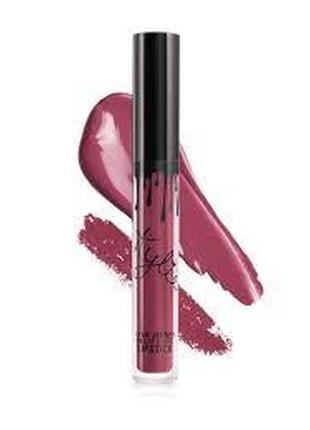 Kylie jenner матовая помада usa (lipstick) posie k