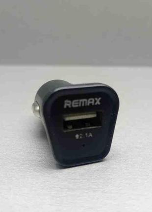 Заряднее устройство Б/У Remax Mini RCC-101 1USB 2.1A