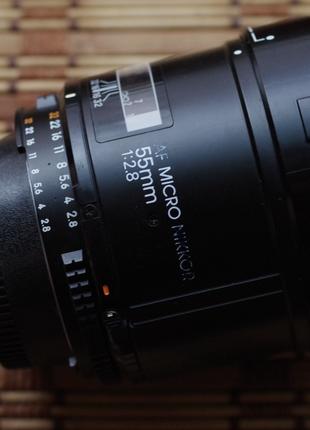 Макро объектив Nikon 55mm AF micro nikkor 55mm 2.8