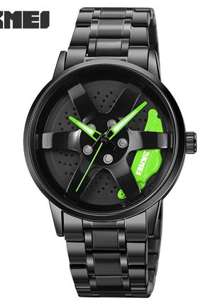 Спортивные мужские часы Skmei 1824GN Green водостойкие наручны...