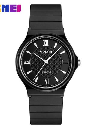 Спортивний чоловічий годинник Skmei 1422BK Black водостійкий н...