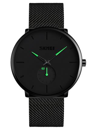 Спортивные мужские часы Skmei 9185GN Green водостойкие наручны...
