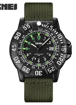 Спортивные мужские часы Skmei 9281GN Green водостойкие наручны...