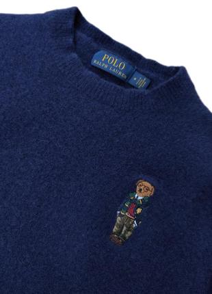 Брендовый колеекционный джемпер/свитер ralph lauren polo prett...
