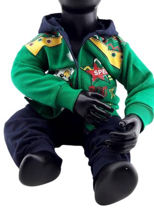 Детский спортивный костюм 1 год Турция теплый на байке для мал...