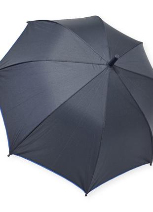 Детский однотонный зонтик трость на 4-8 лет от фирмы "Toprain"
