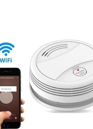 Датчик диму wifi Tuya Smart Life