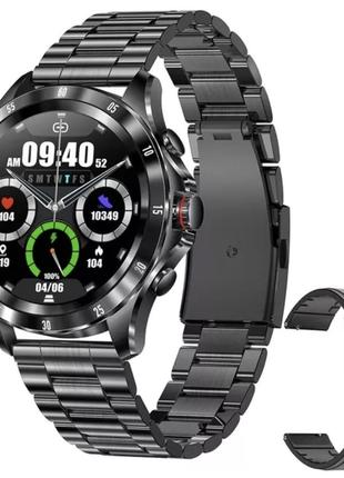 Смарт-часы Senbono MAX7 (разговор, тонометр, температура, пуль...