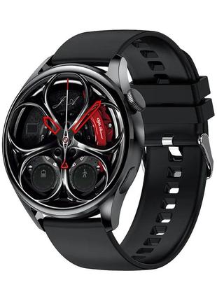 Смарт-часы Bakeey GT5 (тонометр, пульсоксиметр, разговор)