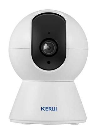 IP WIFI камера видеонаблюдения KERUI, поворотная, ночное виден...