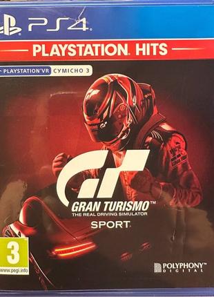 Gran Turismo Sport(PS4)