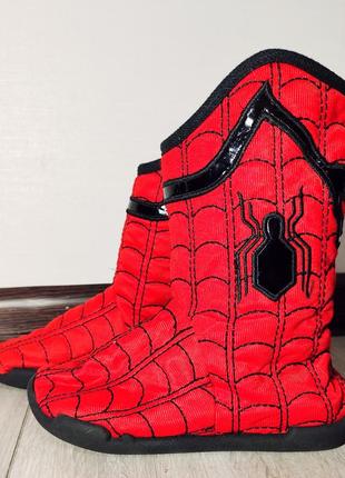 Взуття  спайдермена спайдермен людина павук spidermеn супергерой
