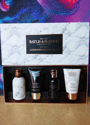 Подарочный набор baylis &amp; harding elements luxury body &am...