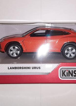 Модель Kinsmart Lamborghini Urus KT5368W 1:38 оранжевый