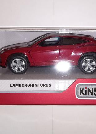 Модель Kinsmart Lamborghini Urus KT5368W 1:38 красный