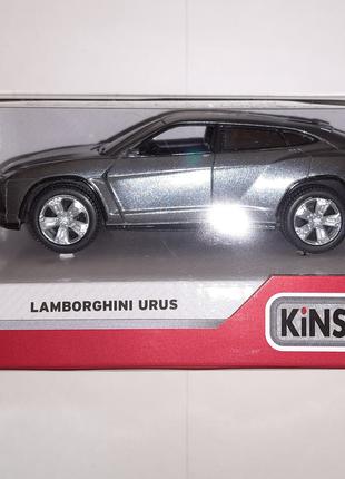 Модель Kinsmart Lamborghini Urus KT5368W 1:38 серый