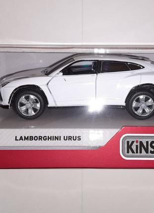 Модель Kinsmart Lamborghini Urus KT5368W 1:38 белый