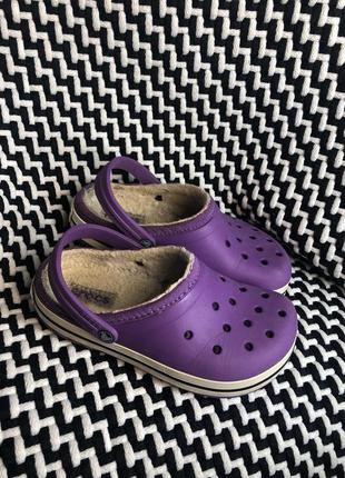 Сабо crocs.  оригинал.