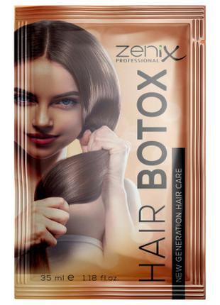 Ботокс для волосся Zenix, 35 мл/412101