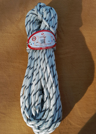 Мотузка плетена ф7-30метрів