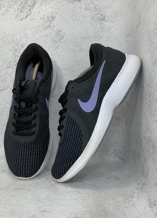 Women's nike revolution 4 black cheap