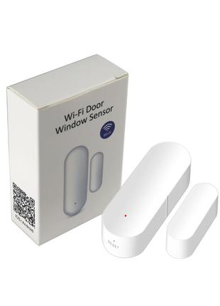 Беспроводной датчик открытия дверей и окон Tuya Smart WiFi Doo...