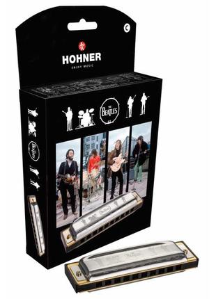 Hohner M196001X The Beatles — діатонічна губна гармоніка