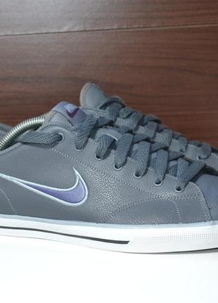 Nike capri 44.5-45р кроссовки кеды кожаные винтаж ретро оригинал