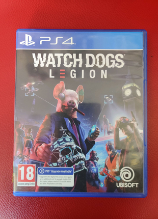 Игра диск Watch Dogs : Legion для PS4 / PS5