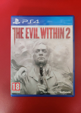 Игра диск The Evil Within 2 для PS4 / PS5