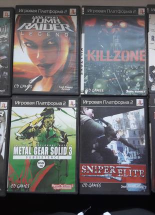Игры на PS2
