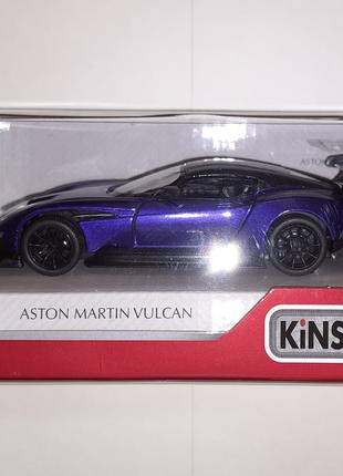 Модель Kinsmart Aston Martin Vulcan KT5407W 1:38 фиолетовый