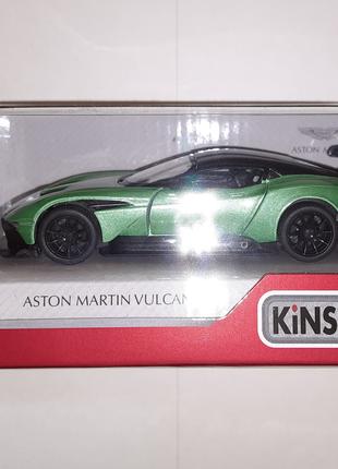 Модель Kinsmart Aston Martin Vulcan KT5407W 1:38 салатовый