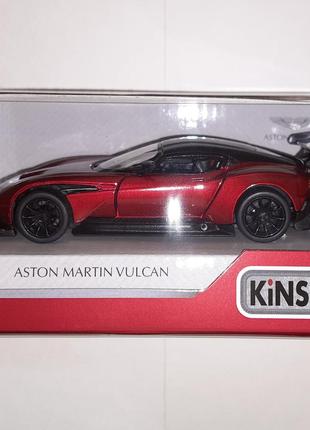 Модель Kinsmart Aston Martin Vulcan KT5407W 1:38 красный