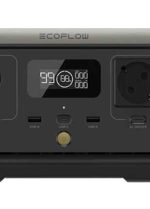 Зарядная станция EcoFlow RIVER 2 (256 Вт·час)