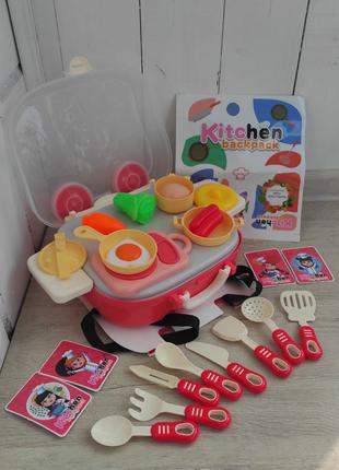 Детский набор кухня