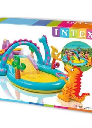 Детский игровой надувной центр Intex 57135