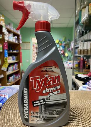 Чистящее средство для мытья духовок Tytan | 500мл Польша