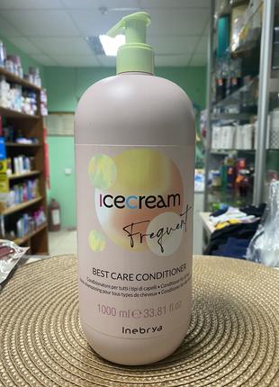 Кондиціонер для всіх типів волосся Inebrya Ice Cream Best Care...