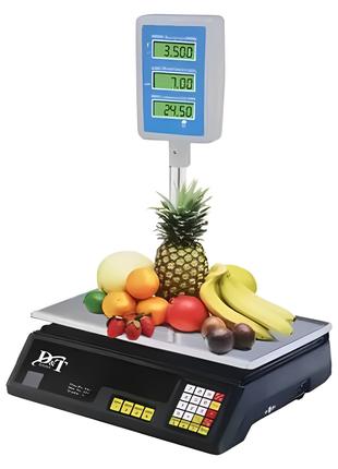 УЦЕНКА Весы торговые электронные 50 кг DT Smart DT-5053 (Порва...